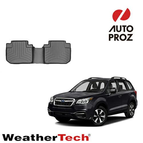 人気が高い フロアマット スバル フォレスター Sk系 18年式以降 2列目 フロアライナー ブラック Weathertech 正規品 即日出荷 Sobrancelhas Com Br