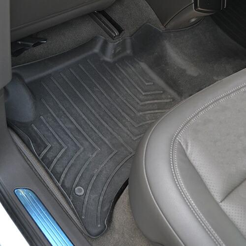 WeatherTech フロアマット ポルシェ 958型カイエン 2010-2018年