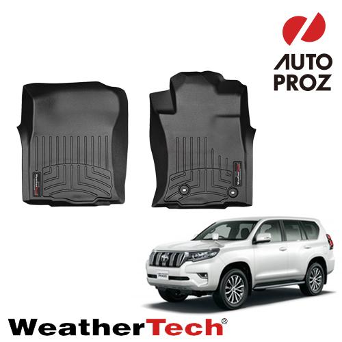 WeatherTech（ウェザーテック） フロアマット ランドクルーザー プラド 