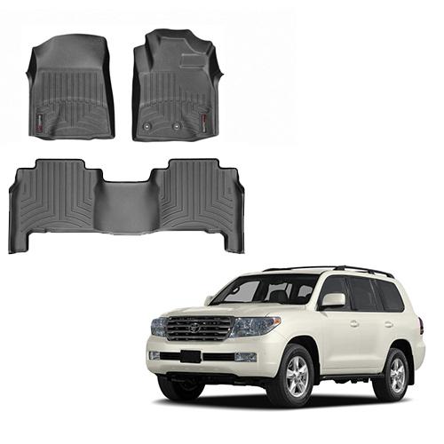 WeatherTech（ウェザーテック） フロアマット トヨタ ランドクルーザー