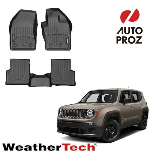 WeatherTech フロアマット ジープ レネゲード 2014年式以降現行 右 