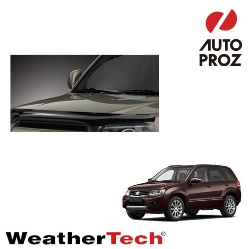 バグガード スズキ エスクード フッドプロテクター WeatherTech 正規品