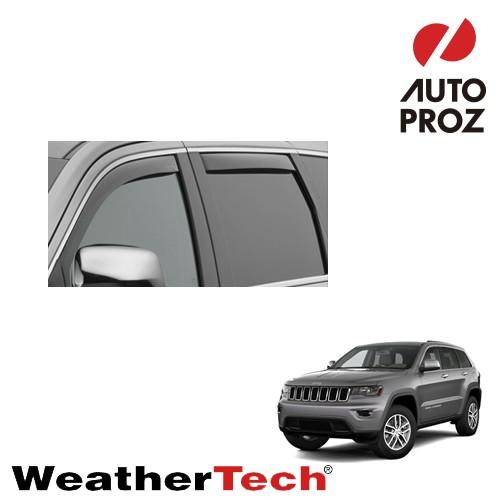 サイドバイザーJEEP グランドチェロキーリミテッド2024年式