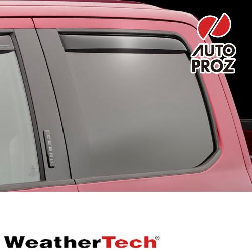 WeatherTech（ウェザーテック） サイドバイザー リアセット ダッジ