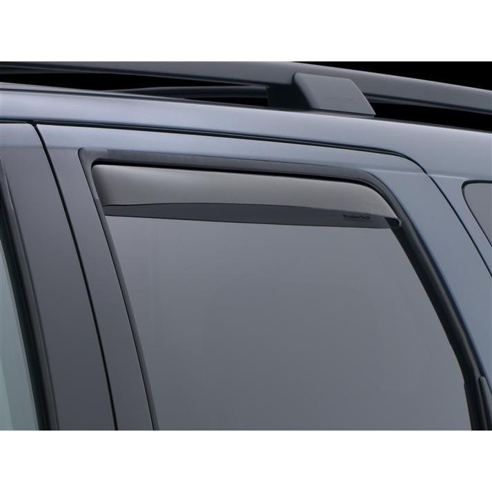 WeatherTech（ウェザーテック） サイドバイザー リアセット ダッジ