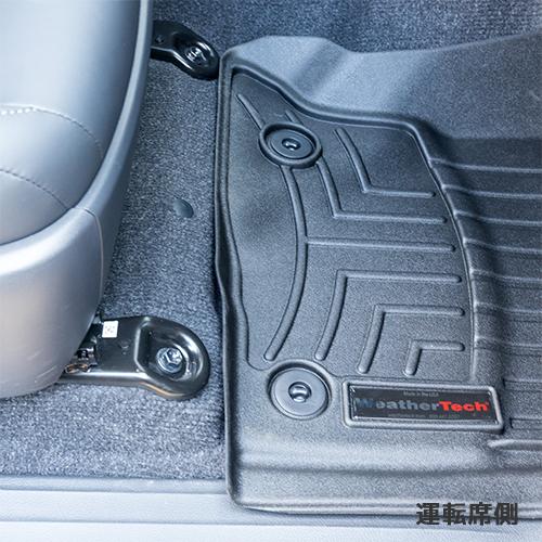 フロアマット 1列目 トヨタ ハイラックス GUN226型 2026年以降現行