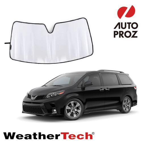 トヨタ　シエナ　SE WeatherTech バグバイザー トヨタ シエナ SE WeatherTech バグバイザー WeatherTech 正規品