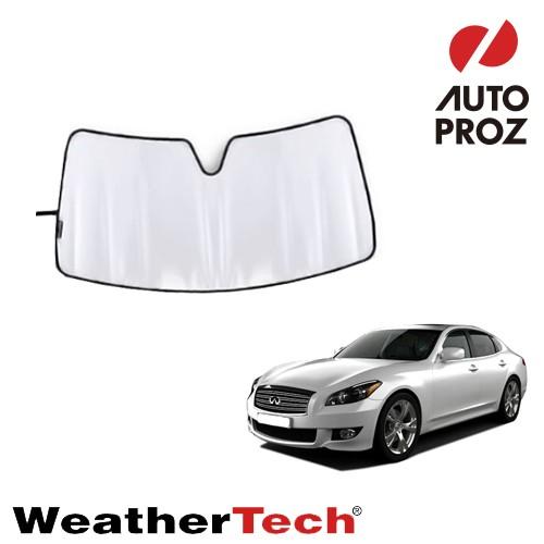 WeatherTech（ウェザーテック） 正規品 ニッサン フーガ Y51型 2011