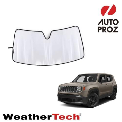 WeatherTech 正規品 ジープ レネゲード 2014年式以降現行