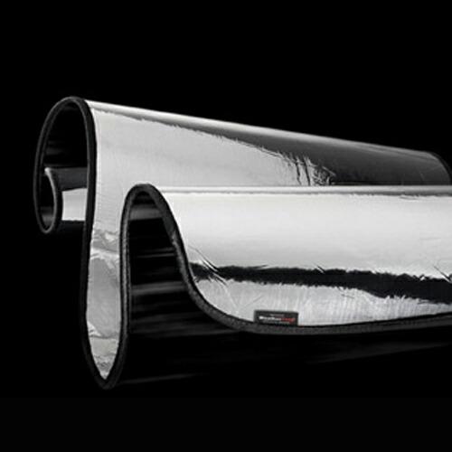 フロントサンシェード メルセデスベンツ EQS SUV 2023年以降現行 車用