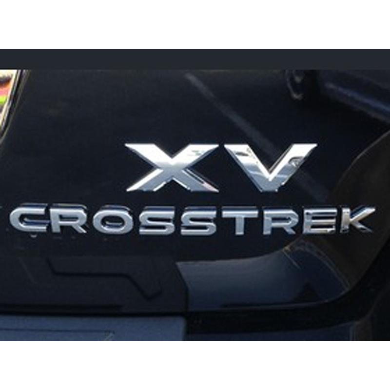 USスバル 純正品 SUBARU XV ”Crosstrek” リアエンブレム :xv-emblem:オートプロズ Yahoo!店 - 通販 -  Yahoo!ショッピング