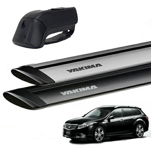 Yakima 正規品 ホンダ アコードツアラー ルーフレール付き車両 ベースキャリアセット ティンバーライン ジェットストリームバーs Ya Actoer Tl オートプロズ Yahoo 店 通販 Yahoo ショッピング