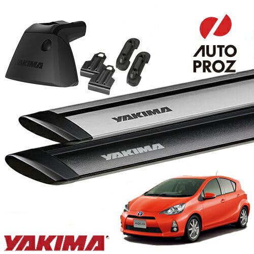 YAKIMA 貨物 自転車 アクア ヤキマ キャリア YAKIMA（ヤキマ） ベースキャリア トヨタ アクア NHP10型 2011-2021年