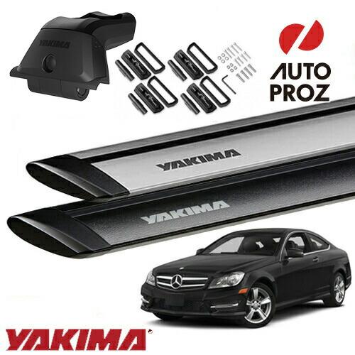 YAKIMA（ヤキマ） 正規品 メルセデスベンツ Cクラスクーペ C204型 C205