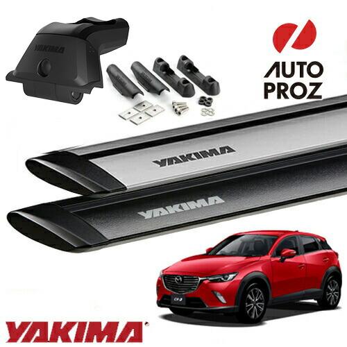 YAKIMA（ヤキマ） 正規品 マツダ CX-3 フィックスポイント付き車両用