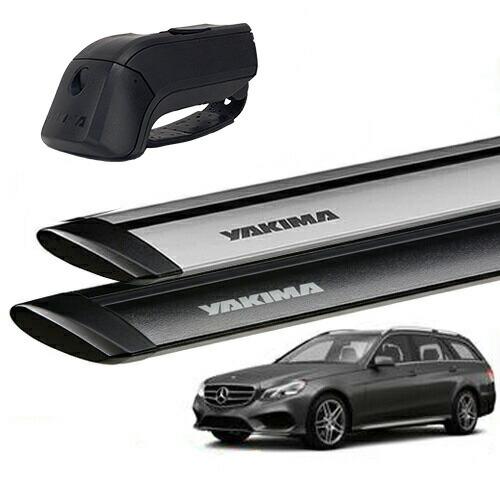 YAKIMA（ヤキマ） ベースキャリアセット 正規品 メルセデスベンツ E