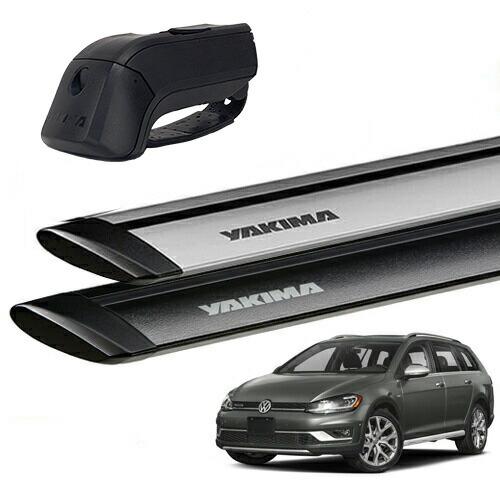 フォルクスワーゲン 純正 ゴルフ ヴァリアント ルーフレール