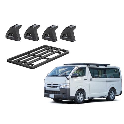 ハイエース　 YAKIMA（ヤキマ） ロックンロードF 1570 × 805mm トヨタ H200系