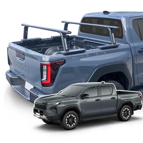 YAKIMA（ヤキマ） アウトポストHD HDバーL 68インチ(172cm)セット