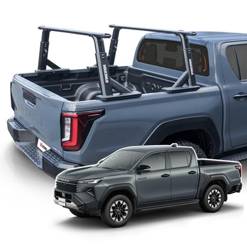 GI WORKSフルセット yakimaオーバーハウル overland仕様 YAKIMA（ヤキマ） オーバーハウルHD HDバーM 60インチ(152cm)セット