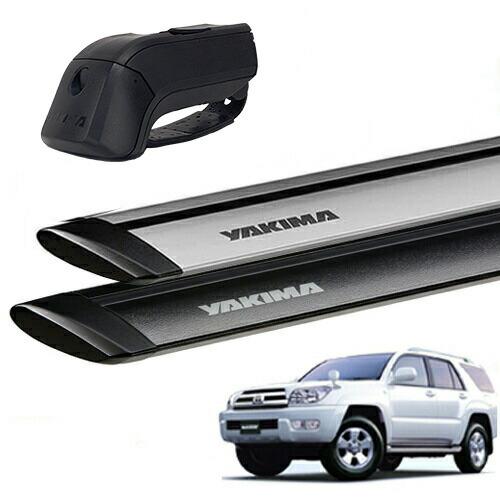 YAKIMA ベースキャリアセット 正規品 トヨタ ハイラックスサーフ 215系 
