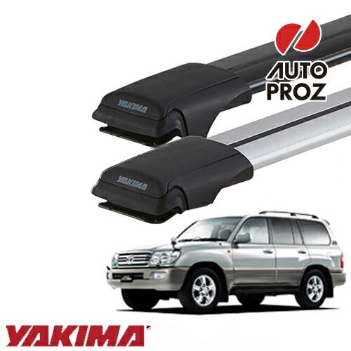YAKIMA 正規品 トヨタ ランクル 98-07年式 100系 ルーフレール有り車両 