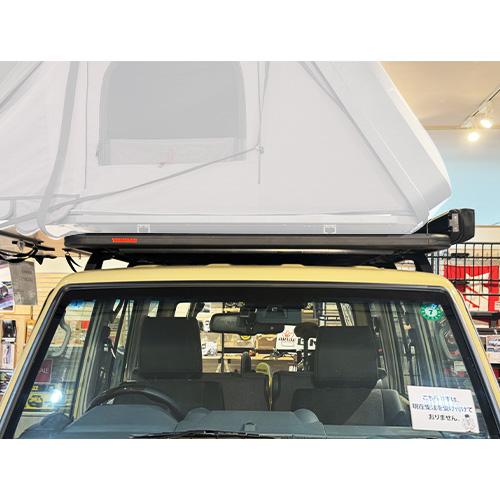 トヨタ ランドクルーザー70 フラットラックキット ランドクルーザー70 MODELLISTA フラットラック本体のみ ※取付