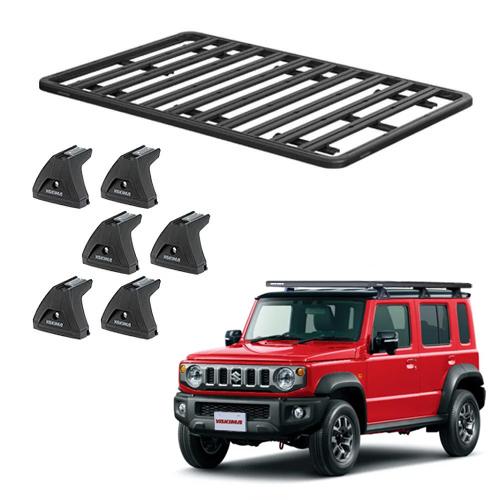 YAKIMA（ヤキマ） フラットラック セット スズキ ジムニー ノマド JC74