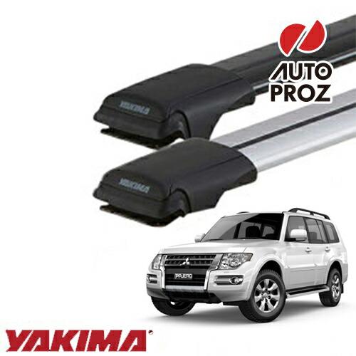 YAKIMA（ヤキマ） ベースラックセット レールバーXLサイズ×2 三菱 V98W 