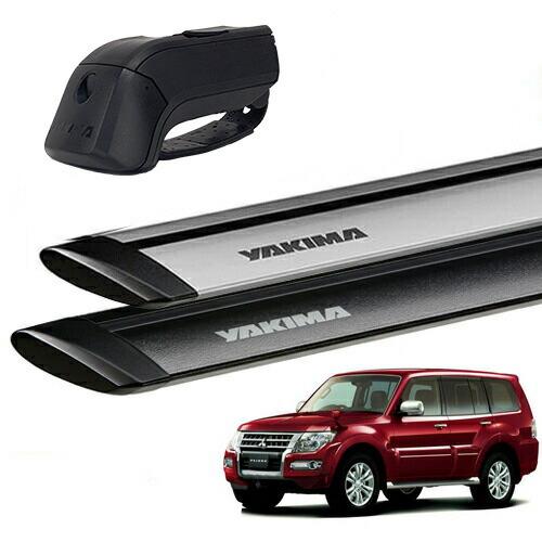 YAKIMA（ヤキマ） ベースキャリアセット 正規品 三菱 パジェロ V83/87 