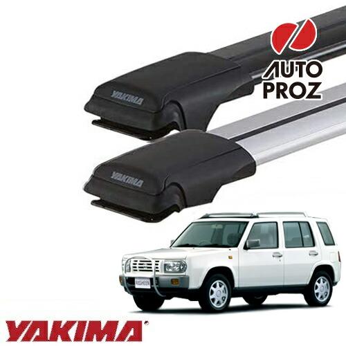 ベースラックセット レールバーMDサイズ×2 日産 ラシーン ルーフレール 