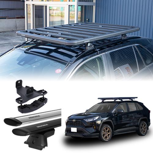 YAKIMA（ヤキマ） フラットラック セット トヨタ RAV4 2018年式以降 