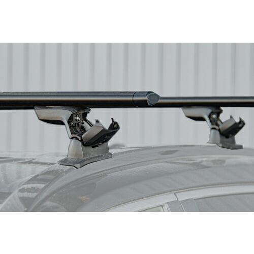 YAKIMA 正規品 Retrax トノカバー付き車両に適合ベースキャリアセット スカイラインタワー ランディングパッド1 ジェットストリーム