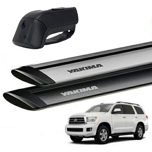 YAKIMA（ヤキマ） 正規品 セコイヤ ルーフレール付き車両に適合