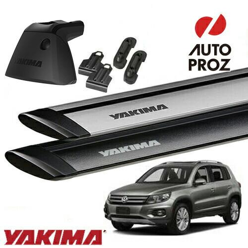 YAKIMA 正規品 VW フォルクスワーゲン ティグアン ベースラックセット 