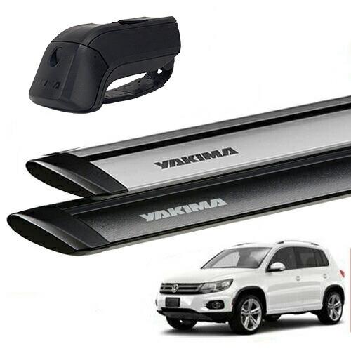 YAKIMA 正規品 VW フォルクスワーゲン ティグアン ルーフレール付き 