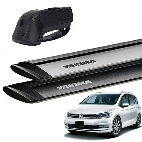 YAKIMA ベースキャリアセット 正規品 フォルクスワーゲン ゴルフ 