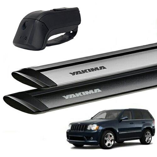 YAKIMA 正規品 Jeep グランドチェロキー WH型 ルーフレール付き車両 
