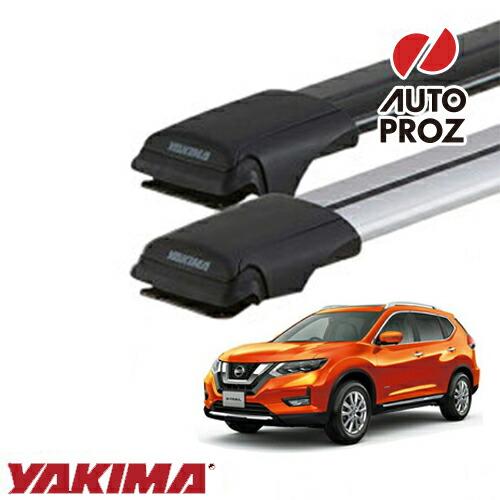 YAKIMA ベースラックセット レールバーLG,MDサイズ 日産 T32型  