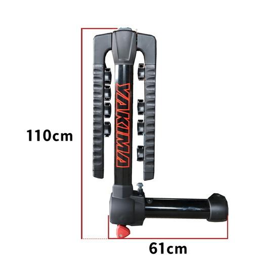 YAKIMA 正規品 フルスイング フルスウィング 4台積載 サイクルキャリア 