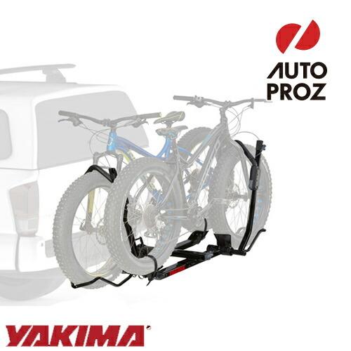 YAKIMA 正規品 ホールドアップEVO 2台積載 50.8mm/2インチヒッチ角用 トランクヒッチ用バイクラック｜autoproz-usa