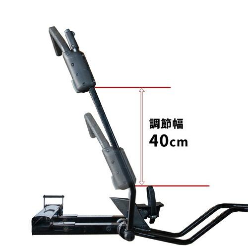 Yakima 正規品 ホールドアップevo 2台積載 50 8mm 2インチヒッチ角用 トランクヒッチ用バイクラック Yakima 8002479 オートプロズ Yahoo 店 通販 Yahoo ショッピング