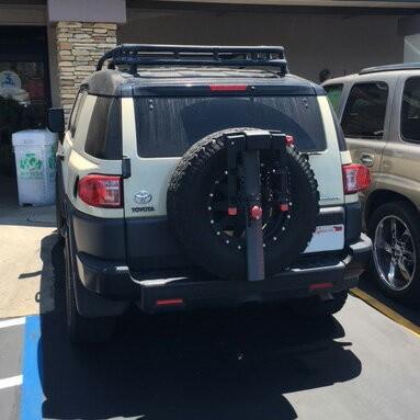 Yakima 正規品 スペアライド 2台積載 背面スペアタイヤ部取付バイクラック Yakima オートプロズ Yahoo 店 通販 Yahoo ショッピング