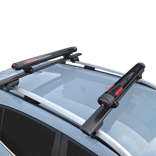 Yakima 正規品 Yakima ファットキャット エボリューション4 ルーフマウントスキー スノーボードキャリア スキー4ペア スノボ2枚 Yakima オートプロズ Yahoo 店 通販 Yahoo ショッピング