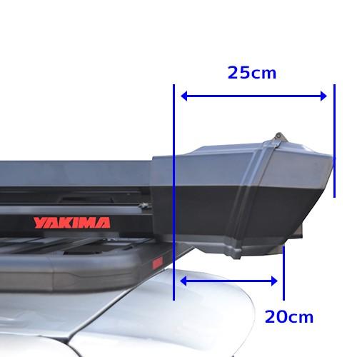 YAKIMA 正規品 DoubleHaul ダブルハウル ルーフマウント ロッドキャリア/ロッドホルダーの画像