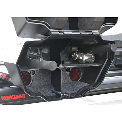 YAKIMA 正規品 DoubleHaul ダブルハウル ルーフマウント ロッドキャリア/ロッドホルダーの画像