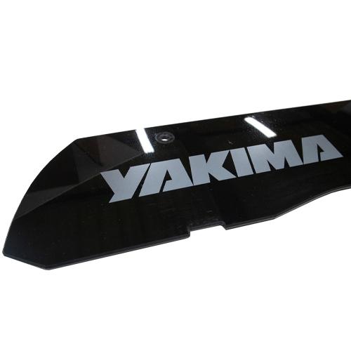 YAKIMA ブラックフェアリング YAKIMA 正規品 フェアリング ルーフラッククロスバー取付用 全長