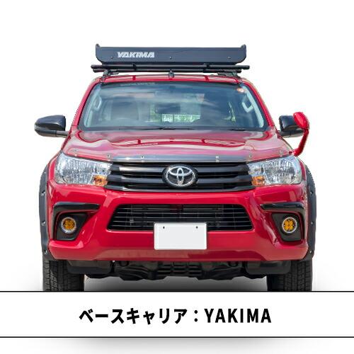 ルーフラック ルーフバスケット YAKIMA メガウォーリアー 132cm x 121cm x 16cm 正規品 メーカー保証付｜autoproz-usa｜16