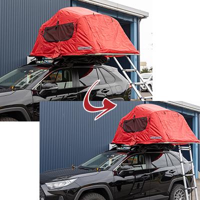YAKIMA ルーフテント スカイライズ サイズM レッド ルーフトップ YAKIMA ルーフテント スカイライズ サイズM レッド ルーフトップ