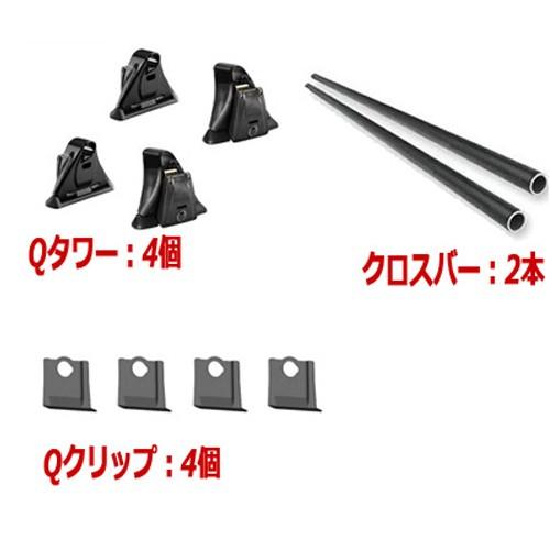 YAKIMA（ヤキマ） 正規品 ベースラックキャリアセット ノーマルルーフ 